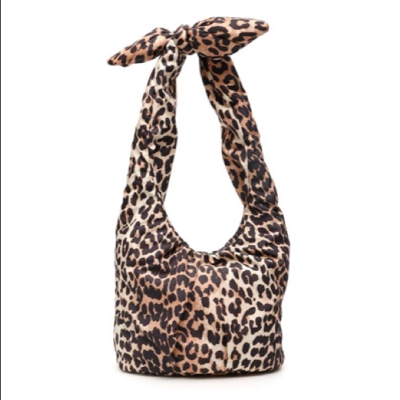 Ganni Handbags - Gianni leopard hobo bag